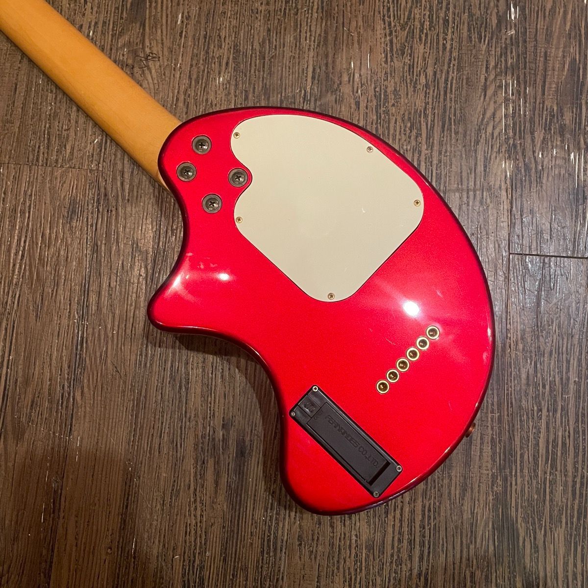 fernandes zo-3 electric guitar condition details