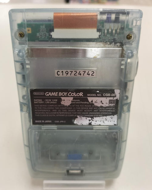 nintendo cgb-001 handheld console condition details