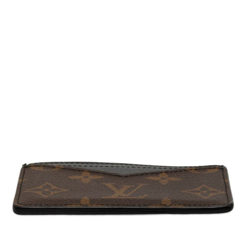 louis vuitton m60166 card holder rear view