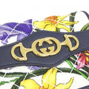 gucci navy wallet rear view