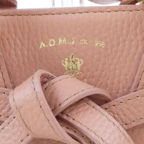 a.d.m.j. pink handbag accessories included