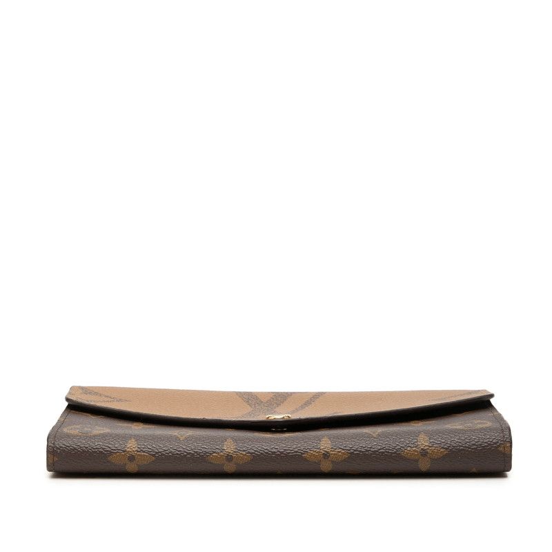 louis vuitton m80726 wallet rear view