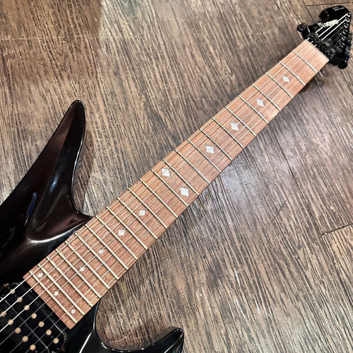 schecter ps-600 electric guitar side view