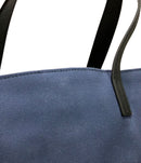 cullni navy tote bag interior details
