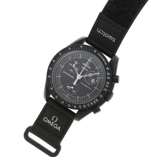 swatch so33b700 watch front view