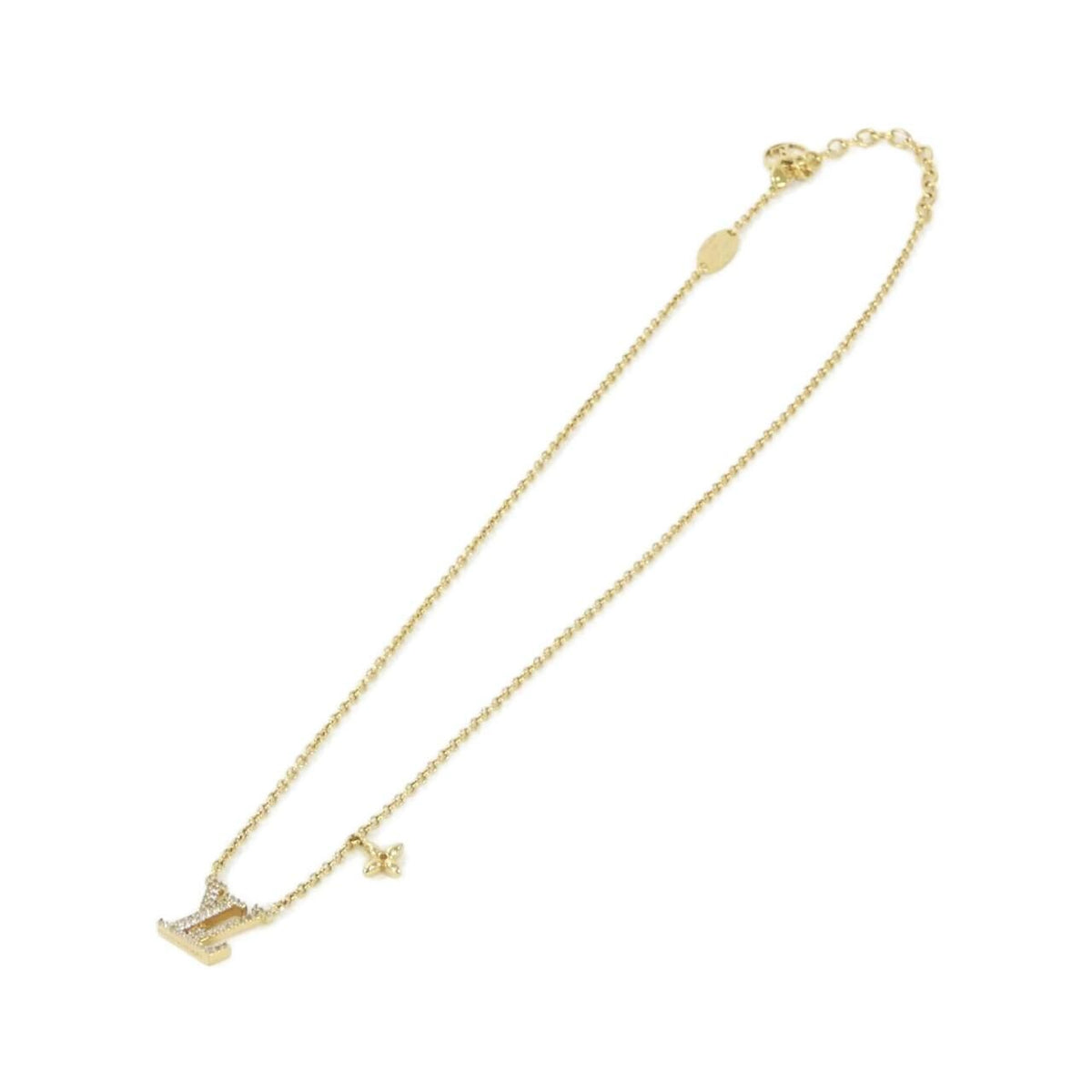 Louis Vuitton M00596 Necklace – Gold