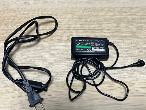 sony psp-1000 handheld console side view