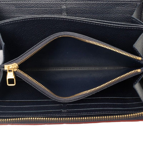 louis vuitton m62121 wallet side view