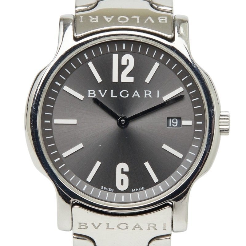Bvlgari ST35S Watch – Grey