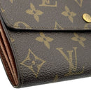 louis vuitton m61723 wallet interior details