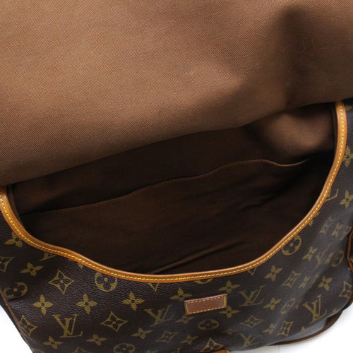 louis vuitton m42254 shoulder bag markings and labels