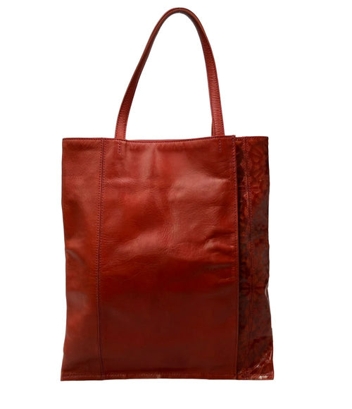 genten tote bag front view