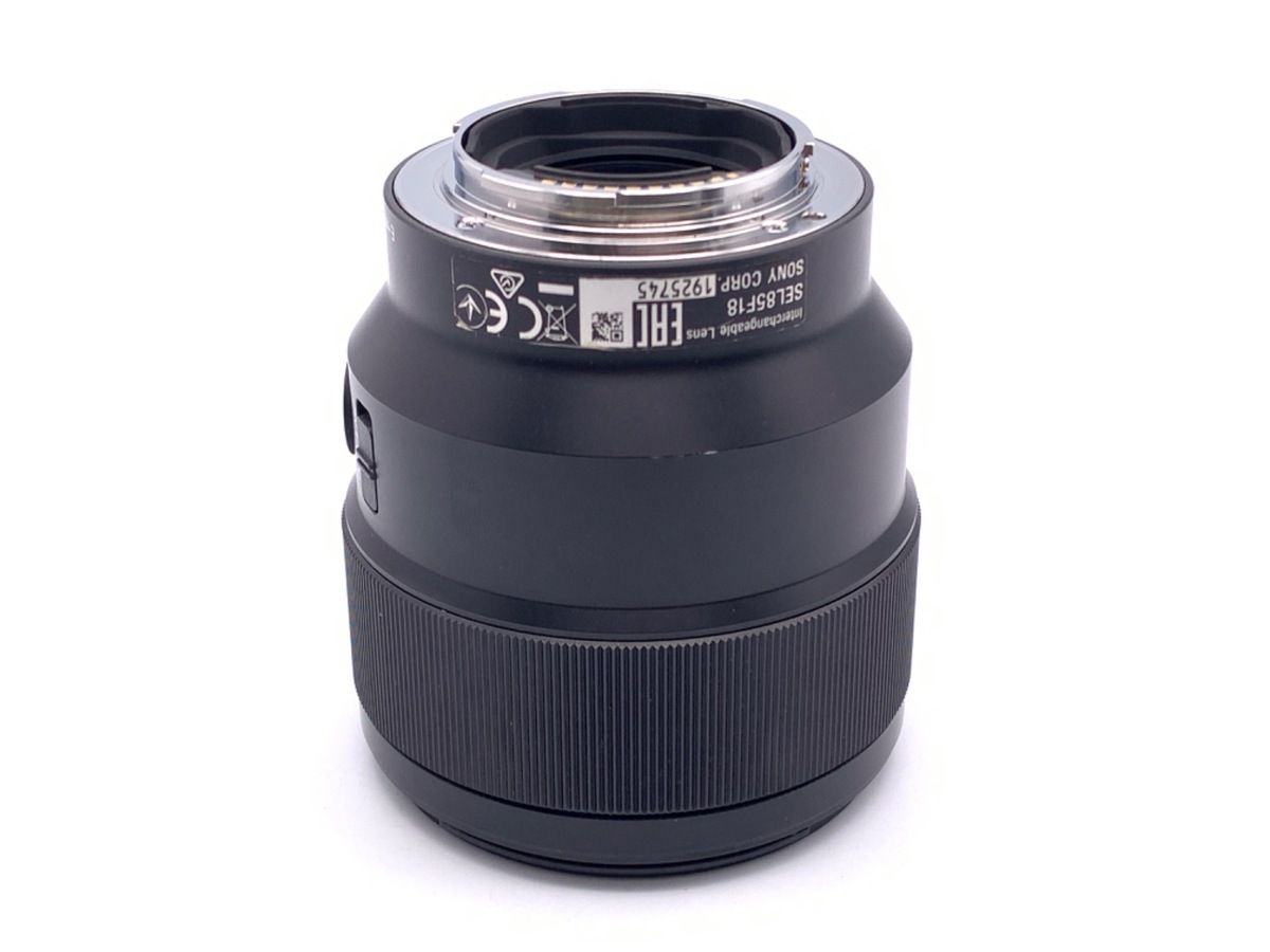 Sony SEL85F18 Lens