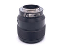 sony sel85f18 lens front view