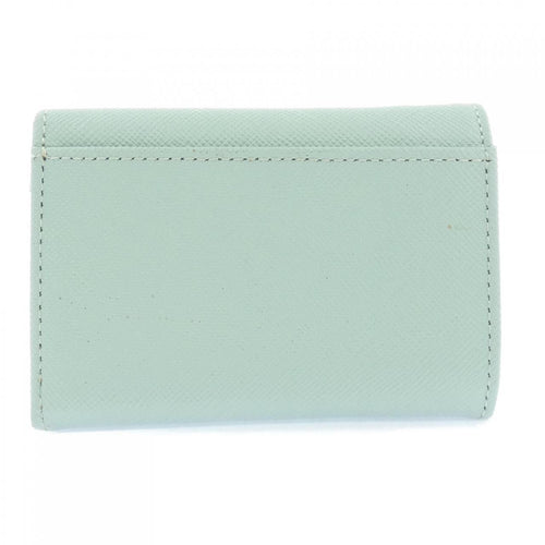 lanvin en bleu wallet front view