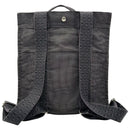 hermes grey backpack rear view