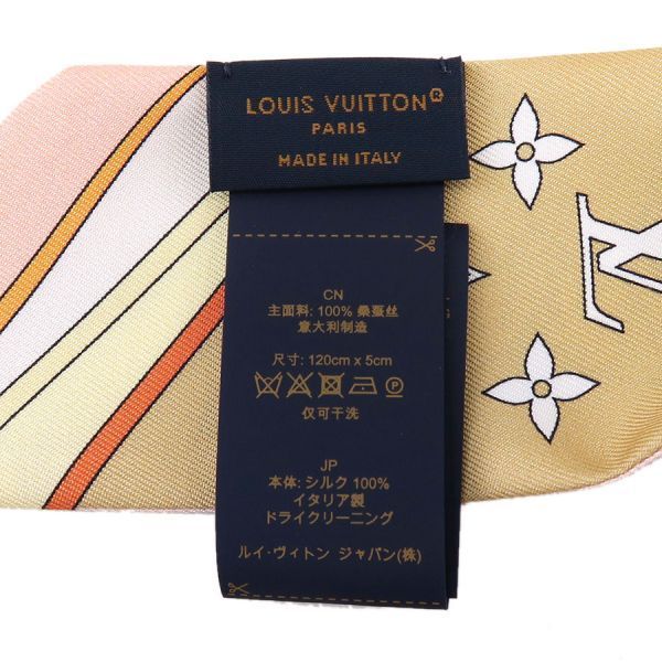louis vuitton m98309 scarf markings and labels