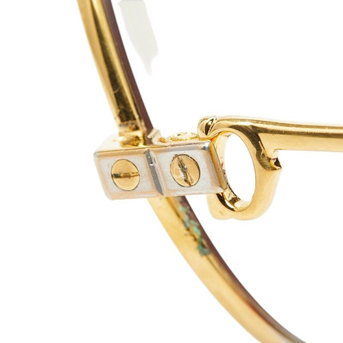 cartier eyewear side view