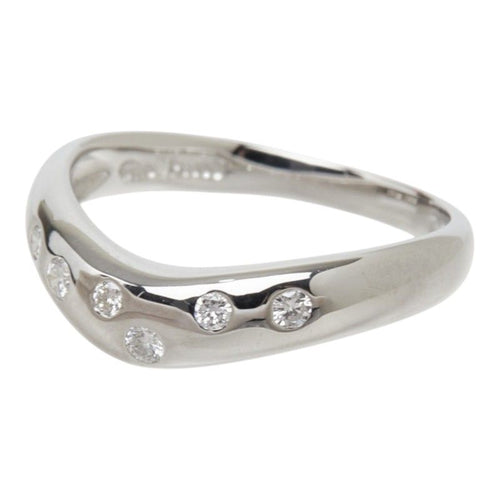 star jewelry ring front view