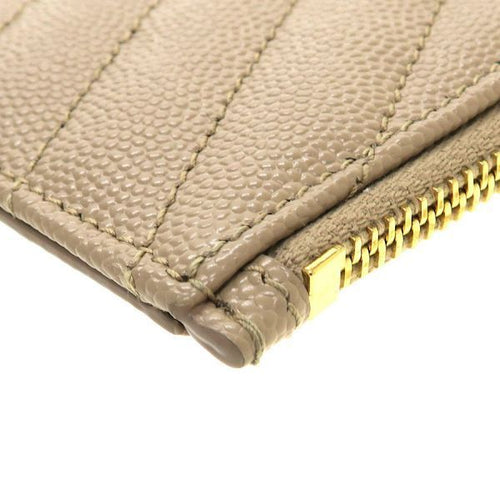 saint laurent paris 607915 card holder markings and labels