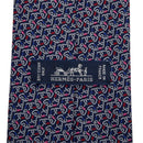 hermes 645960ta navy necktie rear view