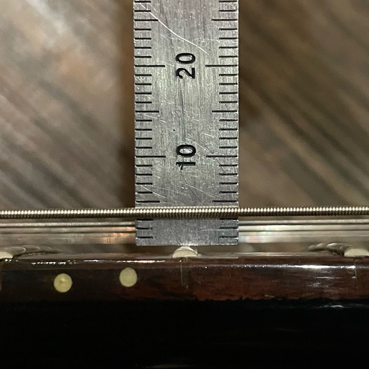aria va-353 electric guitar markings and labels
