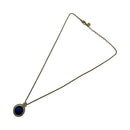 christian dior necklace rear view