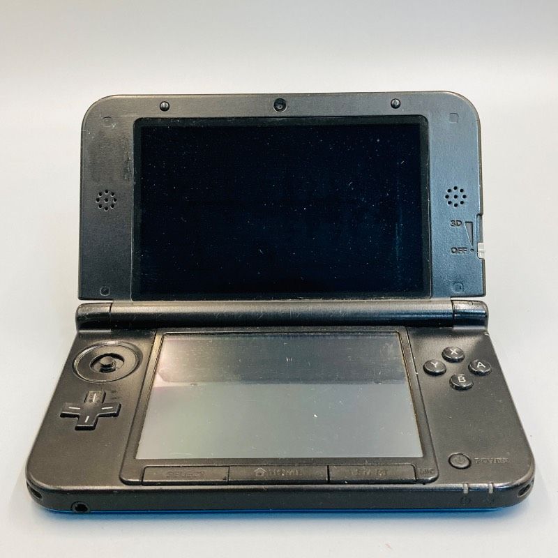 Nintendo SPR-001 Handheld Console – Black / Blue