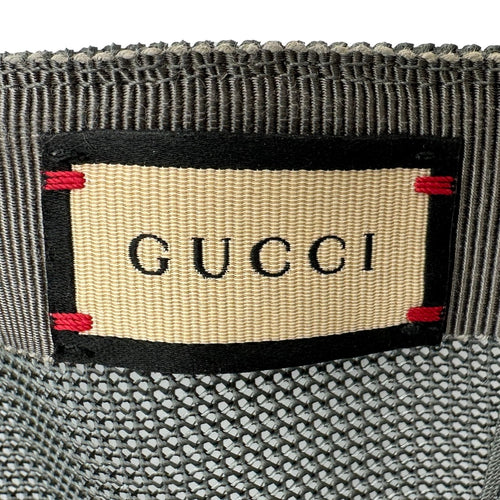 gucci hat interior details