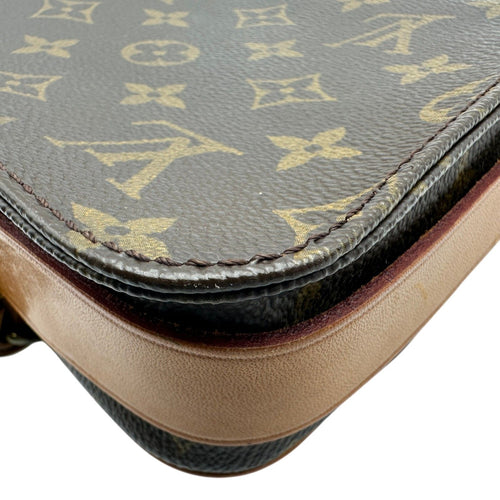 louis vuitton m51254 shoulder bag markings and labels