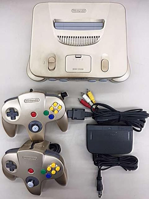 nintendo nus-001 video game console markings and labels
