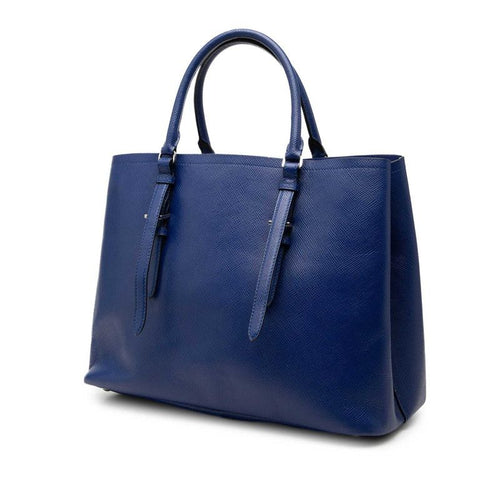 prada tote bag front view