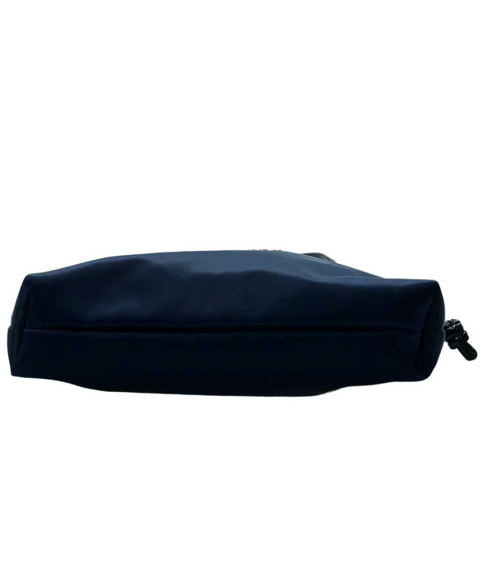 lanvin en bleu navy shoulder bag side view