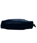 lanvin en bleu navy shoulder bag side view