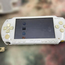 sony psp-1000 handheld console front view