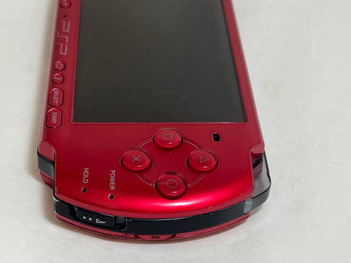 sony psp-3000 handheld console markings and labels