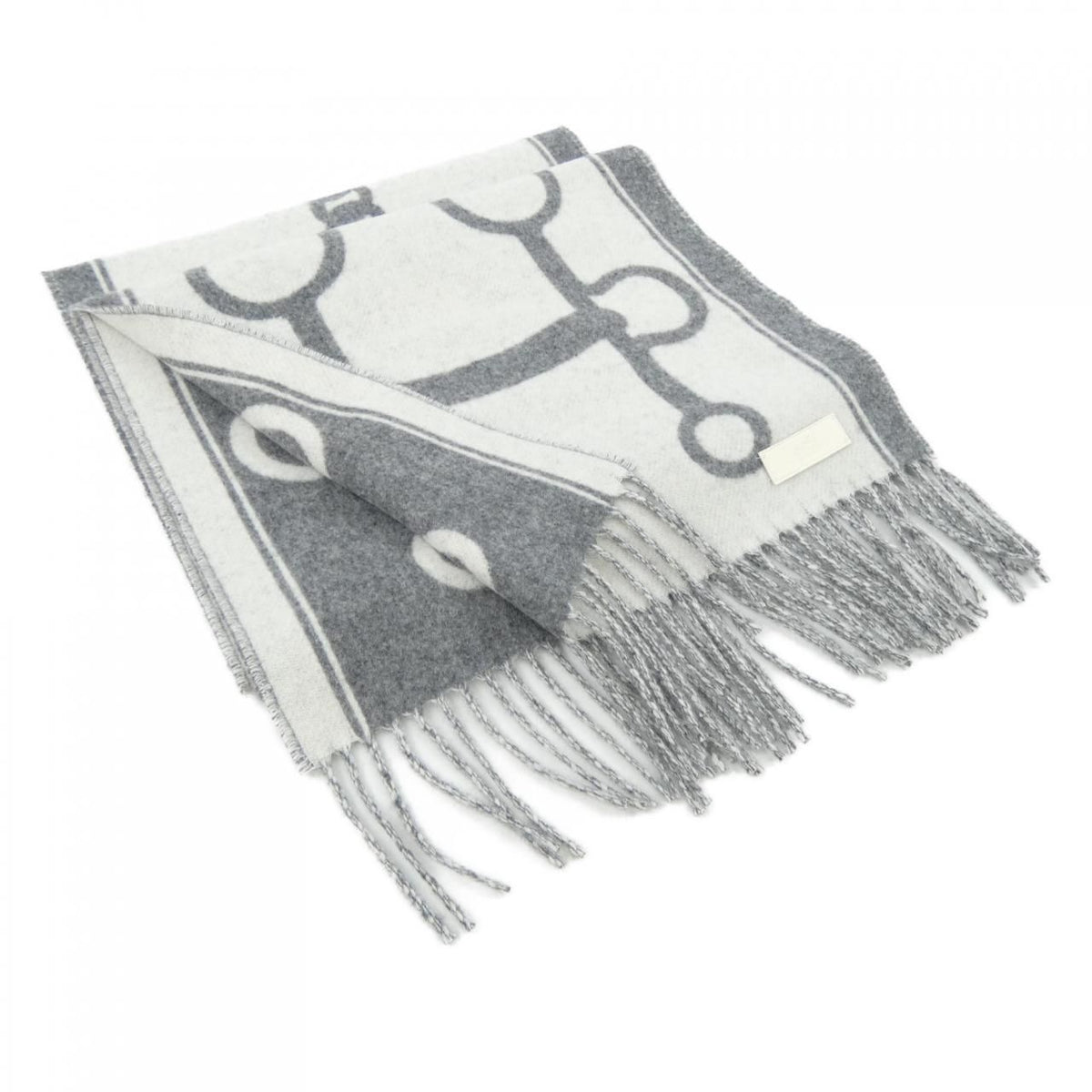 Hermes Scarf – Grey