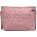 loewe pink pouch / clutch rear view