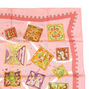 hermes scarf rear view