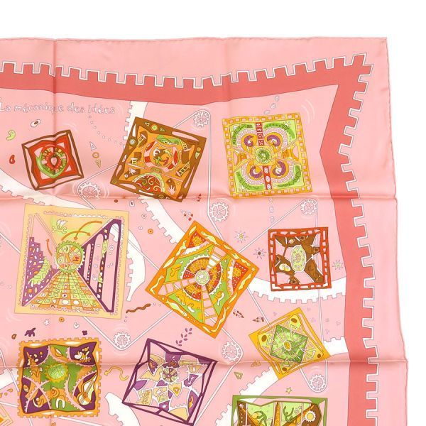 hermes scarf rear view