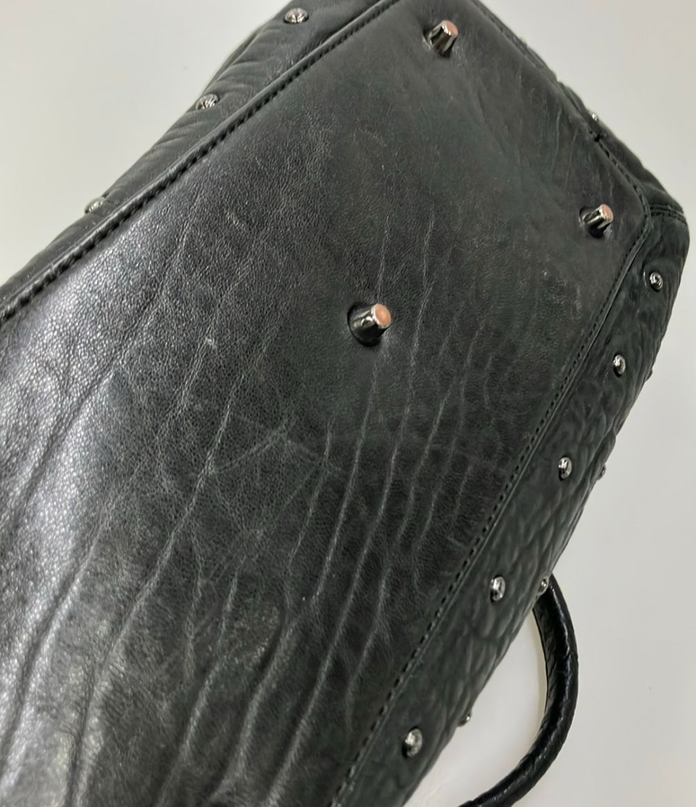 anya hindmarch shoulder bag interior details