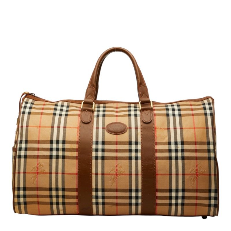 Burberry Travel Bag – Beige