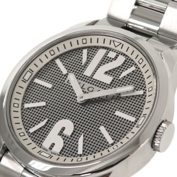 bvlgari st37s watch interior details