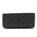 celine grey handbag rear view