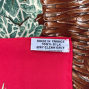hermes scarf markings and labels