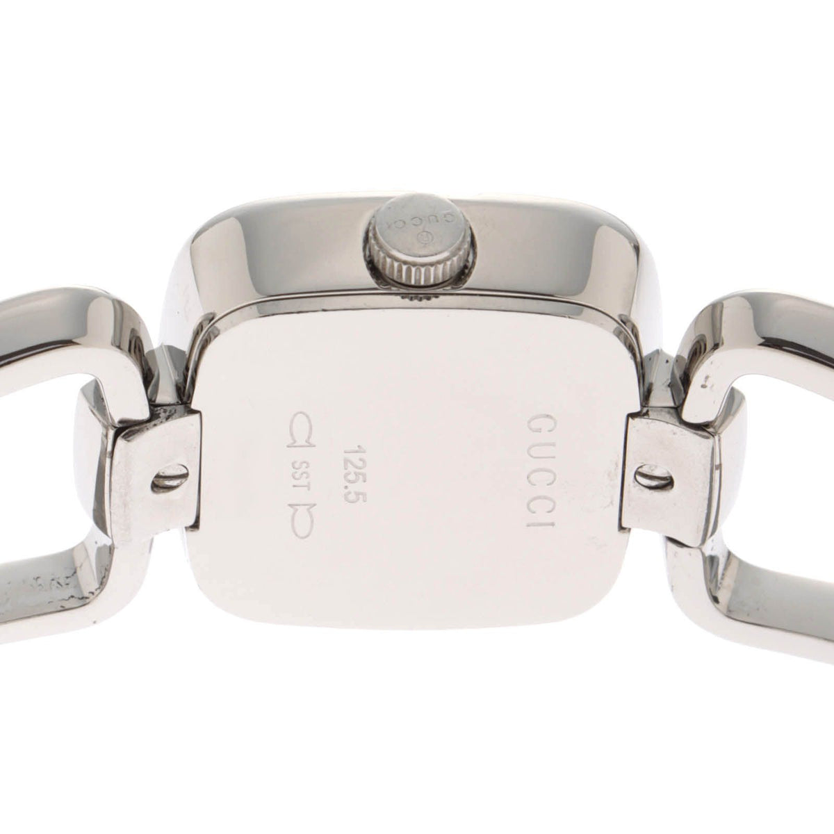 gucci ya125503 watch side view