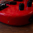 fernandes frb-55 bass guitar rear view