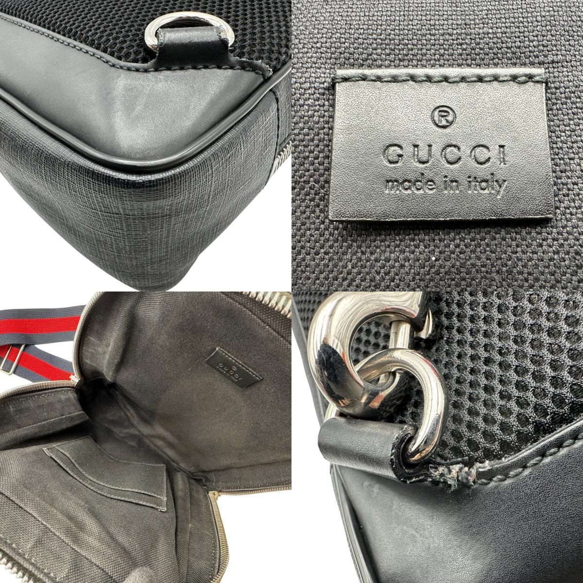 gucci shoulder bag markings and labels