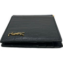 saint laurent wallet rear view