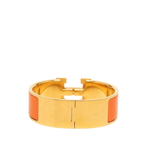 hermes orange bracelet rear view